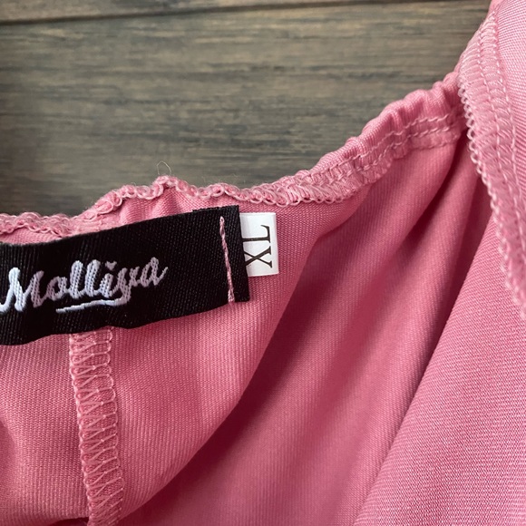 Maternity/nursing dress XL - Picture 3 of 4